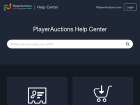 playerauctions.zendesk.com Traffic Analytics, Ranking & Audience ...