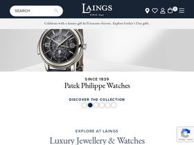 'laingsuk.com' screenshot