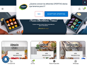 'tremus.cl' screenshot