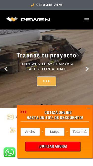 pewenpisos.com.ar