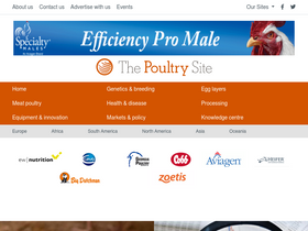 'thepoultrysite.com' screenshot