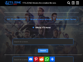 'yts1.zone' screenshot