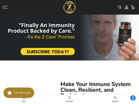 'zstacklife.com' screenshot