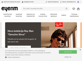 'eyerim.hr' screenshot