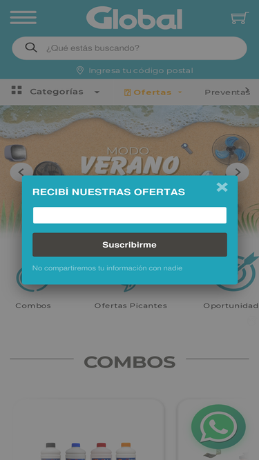 globalelectronics.com.ar