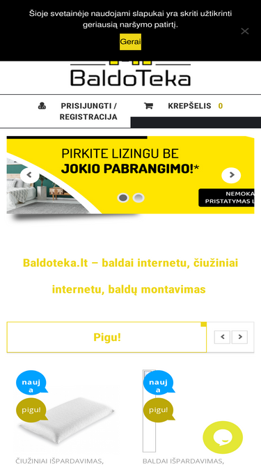 baldoteka.lt
