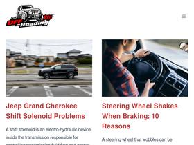 'offroadingpro.com' screenshot