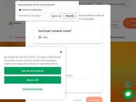 'atacadao.com.br' screenshot
