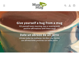 mughugstore.com homepage screenshot