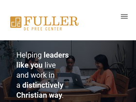 'depree.org' screenshot