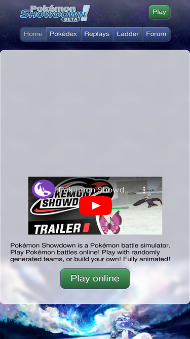 Pokémon Showdown france