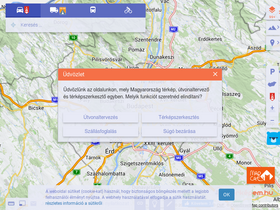 'terkepem.hu' screenshot