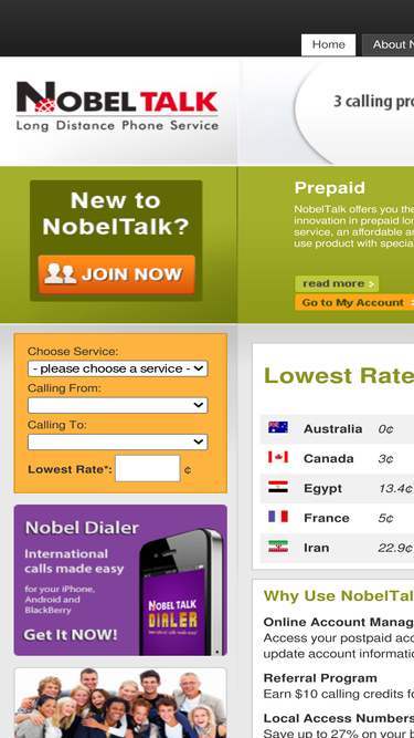 nobeltalk.com