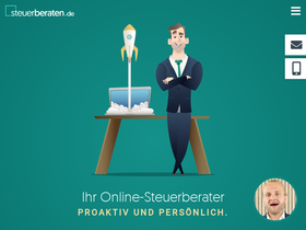 'steuerberaten.de' screenshot