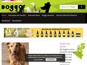 'doggo.nl' screenshot