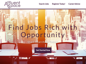'affluentspace.net' screenshot