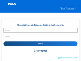 'zpago.com' screenshot