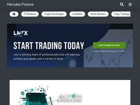 'hercules.finance' screenshot