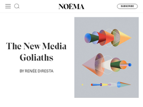 'noemamag.com' screenshot