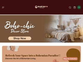 bearteddy.in homepage screenshot
