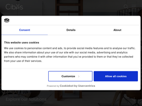 'cibeslift.com' screenshot