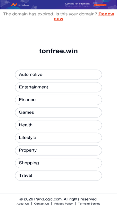 tonfree.win