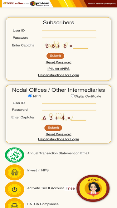 Cra Nsdl Com Analytics Market Share Stats Traffic Ranking