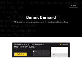 benbernardblog.com