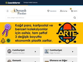 'osmanliparalari.com' screenshot