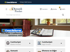 'osmanliparalari.com' screenshot