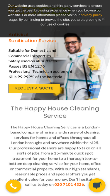 thehappyhousecleaning.co.uk