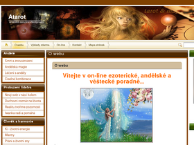 'atarot.cz' screenshot