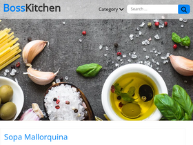 'bosskitchen.com' screenshot