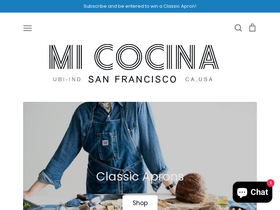 micocinaus.com homepage screenshot