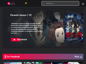 'toonanime.org' screenshot