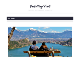 'jetsettingfools.com' screenshot