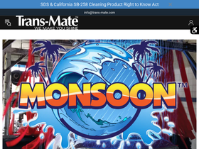 trans-mate.com homepage screenshot