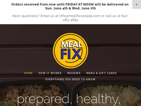 mealfixcanada.com