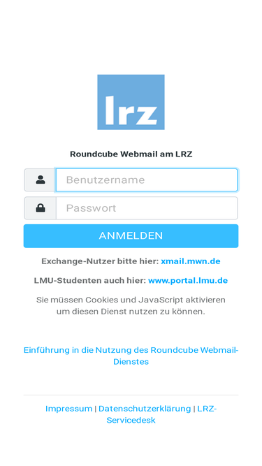 webmail.lrz.de
