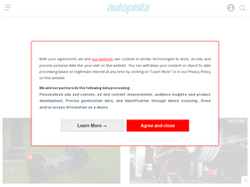 'autopista.es' screenshot