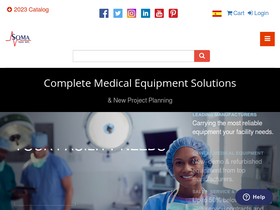 'somatechnology.com' screenshot