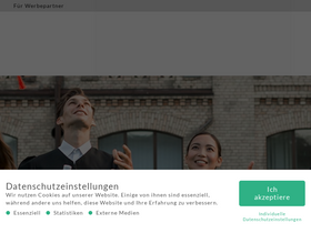 'mein-studium-karriere.de' screenshot