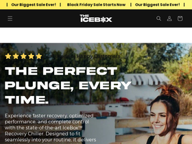 Tryicebox homepage screenshot