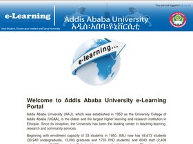 elearning.aau.edu.et Traffic Analytics, Ranking & Audience [February ...