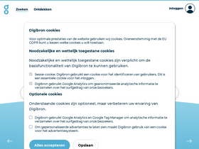 'digibron.nl' screenshot