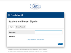 stxavier.powerschool.com