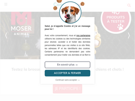 'consoanimo.com' screenshot