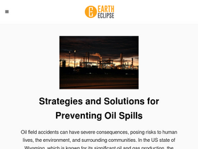 'eartheclipse.com' screenshot