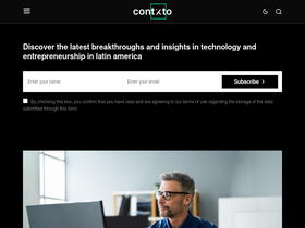 'contxto.com' screenshot