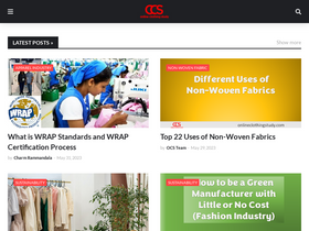 'onlineclothingstudy.com' screenshot